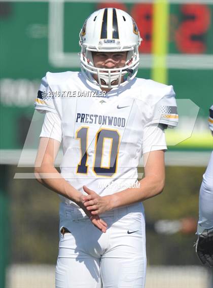 Thumbnail 1 in Bishop Lynch vs. Prestonwood Christian (TAPPS D1 Semifinal) photogallery.