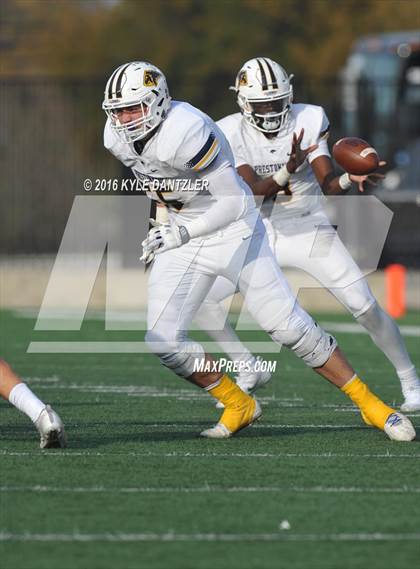 Thumbnail 1 in Bishop Lynch vs. Prestonwood Christian (TAPPS D1 Semifinal) photogallery.