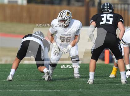 Thumbnail 3 in Bishop Lynch vs. Prestonwood Christian (TAPPS D1 Semifinal) photogallery.