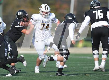 Thumbnail 3 in Bishop Lynch vs. Prestonwood Christian (TAPPS D1 Semifinal) photogallery.