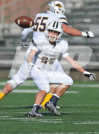 Thumbnail 1 in Bishop Lynch vs. Prestonwood Christian (TAPPS D1 Semifinal) photogallery.