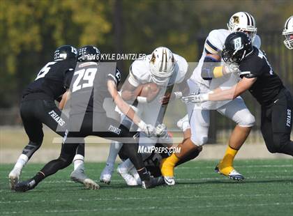 Thumbnail 3 in Bishop Lynch vs. Prestonwood Christian (TAPPS D1 Semifinal) photogallery.
