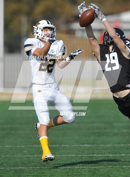 Thumbnail 3 in Bishop Lynch vs. Prestonwood Christian (TAPPS D1 Semifinal) photogallery.
