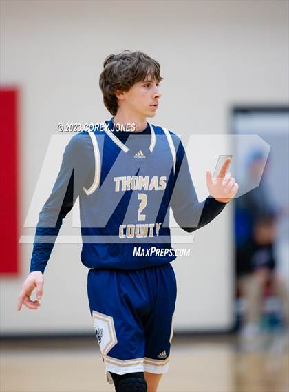 Thumbnail 2 in Thomas County Central vs Houston County  photogallery.