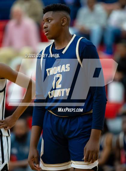 Thumbnail 2 in Thomas County Central vs Houston County  photogallery.