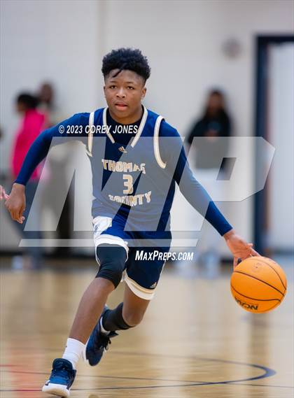 Thumbnail 3 in Thomas County Central vs Houston County  photogallery.
