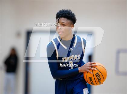 Thumbnail 2 in Thomas County Central vs Houston County  photogallery.