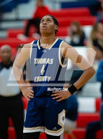 Thumbnail 3 in Thomas County Central vs Houston County  photogallery.