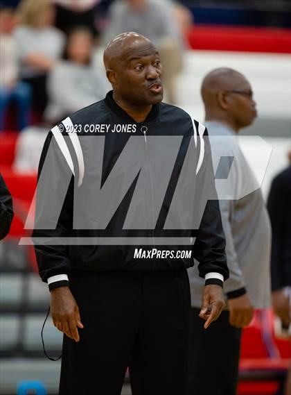 Thumbnail 3 in Thomas County Central vs Houston County  photogallery.
