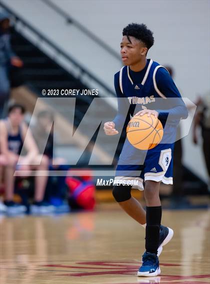 Thumbnail 2 in Thomas County Central vs Houston County  photogallery.