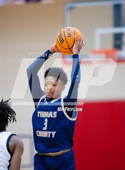 Thumbnail 1 in Thomas County Central vs Houston County  photogallery.