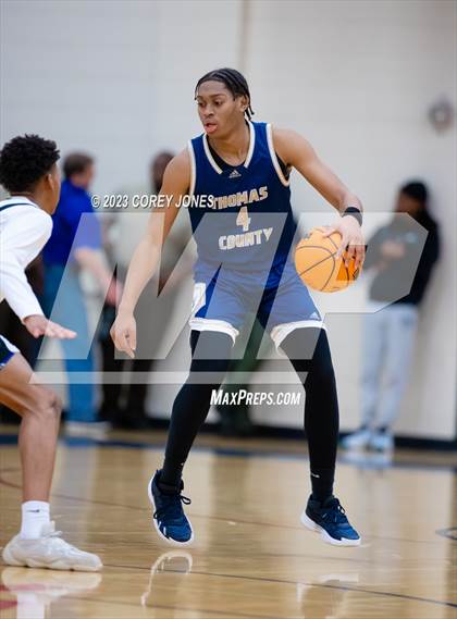 Thumbnail 2 in Thomas County Central vs Houston County  photogallery.