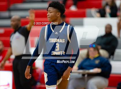 Thumbnail 2 in Thomas County Central vs Houston County  photogallery.