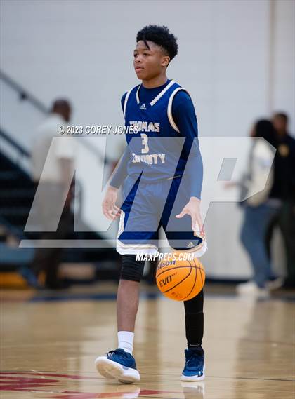 Thumbnail 2 in Thomas County Central vs Houston County  photogallery.