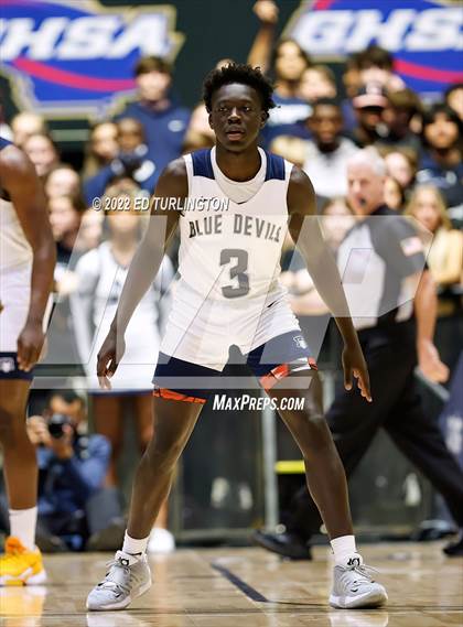 Thumbnail 3 in Berkmar vs. Norcross GHSA 7A Championship photogallery.