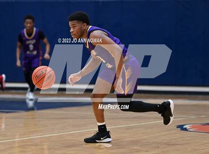 Thumbnail 2 in Jersey Village vs. Benjamin Davis (Houston Methodist Cy-Hoops Invitational) photogallery.