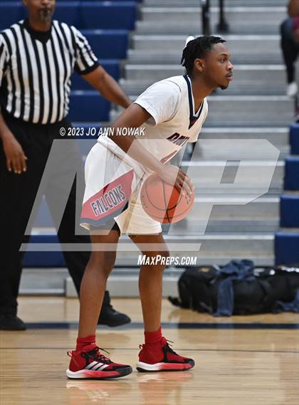 Thumbnail 1 in Jersey Village vs. Benjamin Davis (Houston Methodist Cy-Hoops Invitational) photogallery.
