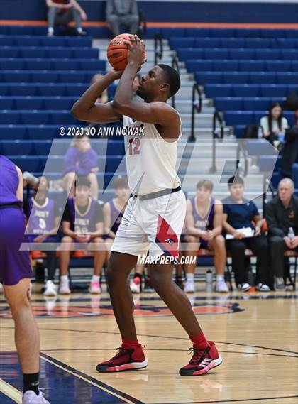 Thumbnail 1 in Jersey Village vs. Benjamin Davis (Houston Methodist Cy-Hoops Invitational) photogallery.