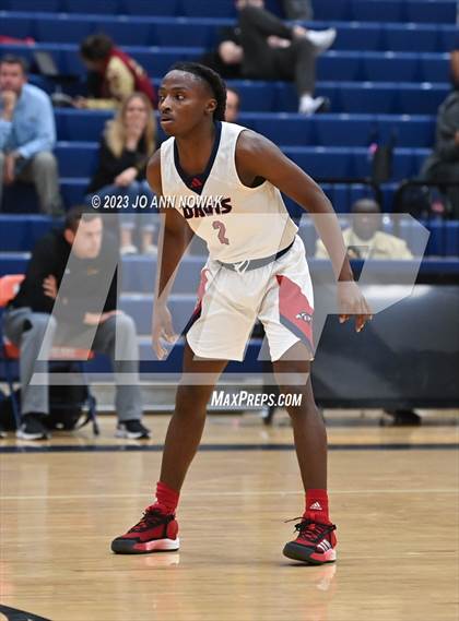Thumbnail 2 in Jersey Village vs. Benjamin Davis (Houston Methodist Cy-Hoops Invitational) photogallery.