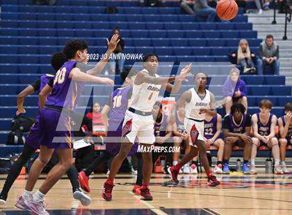 Thumbnail 3 in Jersey Village vs. Benjamin Davis (Houston Methodist Cy-Hoops Invitational) photogallery.