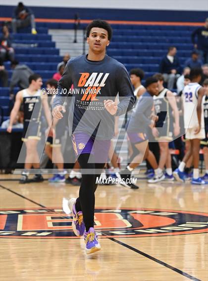 Thumbnail 1 in Jersey Village vs. Benjamin Davis (Houston Methodist Cy-Hoops Invitational) photogallery.