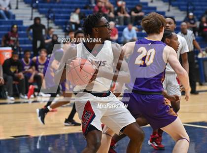 Thumbnail 2 in Jersey Village vs. Benjamin Davis (Houston Methodist Cy-Hoops Invitational) photogallery.