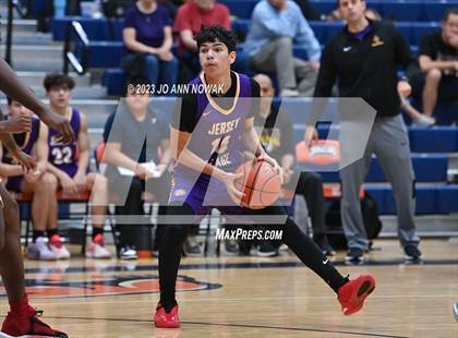 Thumbnail 3 in Jersey Village vs. Benjamin Davis (Houston Methodist Cy-Hoops Invitational) photogallery.