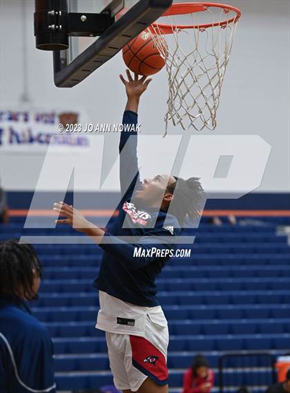 Thumbnail 2 in Jersey Village vs. Benjamin Davis (Houston Methodist Cy-Hoops Invitational) photogallery.