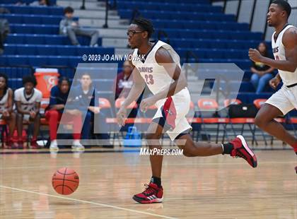 Thumbnail 1 in Jersey Village vs. Benjamin Davis (Houston Methodist Cy-Hoops Invitational) photogallery.
