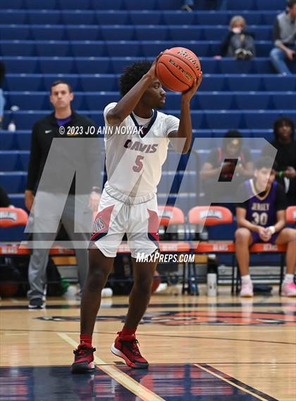Thumbnail 1 in Jersey Village vs. Benjamin Davis (Houston Methodist Cy-Hoops Invitational) photogallery.