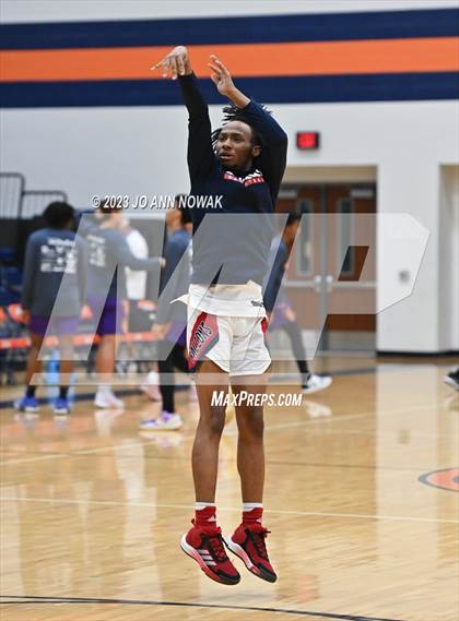 Thumbnail 1 in Jersey Village vs. Benjamin Davis (Houston Methodist Cy-Hoops Invitational) photogallery.