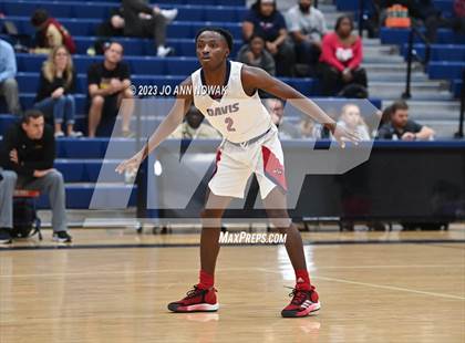 Thumbnail 3 in Jersey Village vs. Benjamin Davis (Houston Methodist Cy-Hoops Invitational) photogallery.