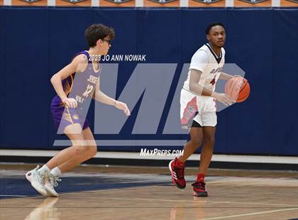 Thumbnail 2 in Jersey Village vs. Benjamin Davis (Houston Methodist Cy-Hoops Invitational) photogallery.