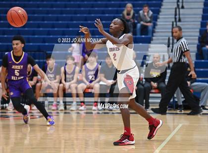 Thumbnail 2 in Jersey Village vs. Benjamin Davis (Houston Methodist Cy-Hoops Invitational) photogallery.