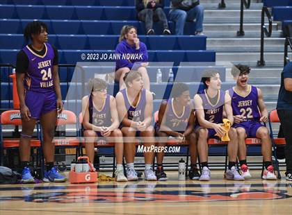 Thumbnail 2 in Jersey Village vs. Benjamin Davis (Houston Methodist Cy-Hoops Invitational) photogallery.