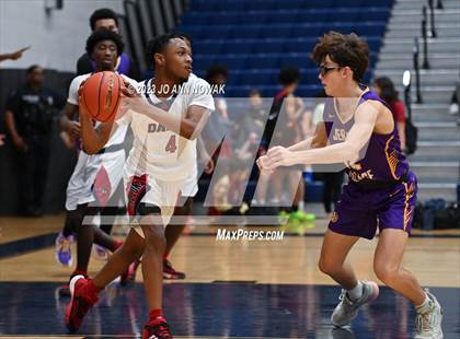 Thumbnail 3 in Jersey Village vs. Benjamin Davis (Houston Methodist Cy-Hoops Invitational) photogallery.