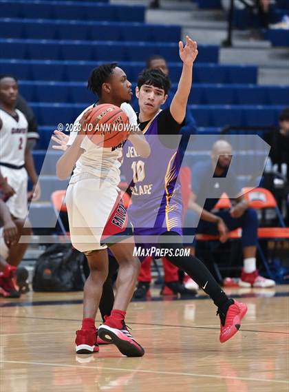 Thumbnail 2 in Jersey Village vs. Benjamin Davis (Houston Methodist Cy-Hoops Invitational) photogallery.