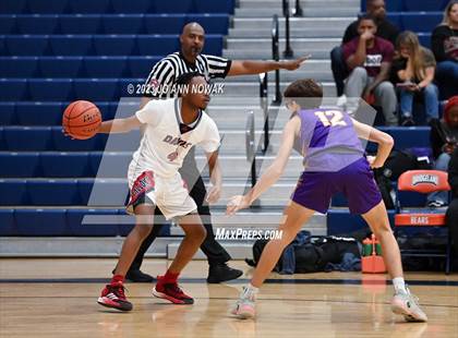 Thumbnail 2 in Jersey Village vs. Benjamin Davis (Houston Methodist Cy-Hoops Invitational) photogallery.