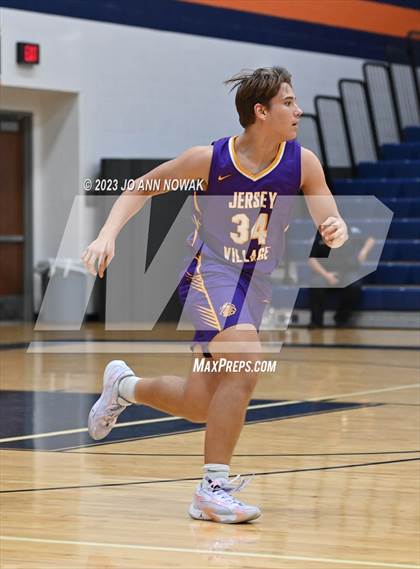 Thumbnail 2 in Jersey Village vs. Benjamin Davis (Houston Methodist Cy-Hoops Invitational) photogallery.