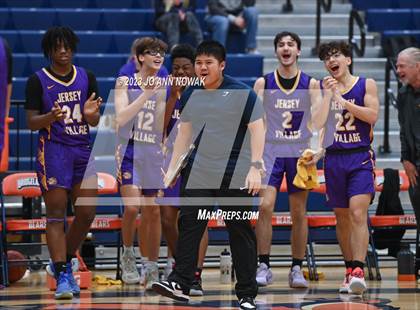 Thumbnail 3 in Jersey Village vs. Benjamin Davis (Houston Methodist Cy-Hoops Invitational) photogallery.