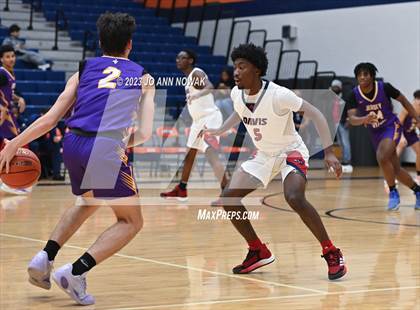 Thumbnail 3 in Jersey Village vs. Benjamin Davis (Houston Methodist Cy-Hoops Invitational) photogallery.