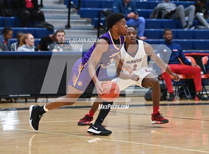 Thumbnail 2 in Jersey Village vs. Benjamin Davis (Houston Methodist Cy-Hoops Invitational) photogallery.