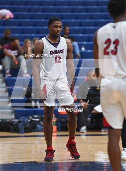 Thumbnail 2 in Jersey Village vs. Benjamin Davis (Houston Methodist Cy-Hoops Invitational) photogallery.