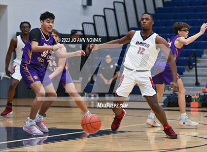 Thumbnail 1 in Jersey Village vs. Benjamin Davis (Houston Methodist Cy-Hoops Invitational) photogallery.