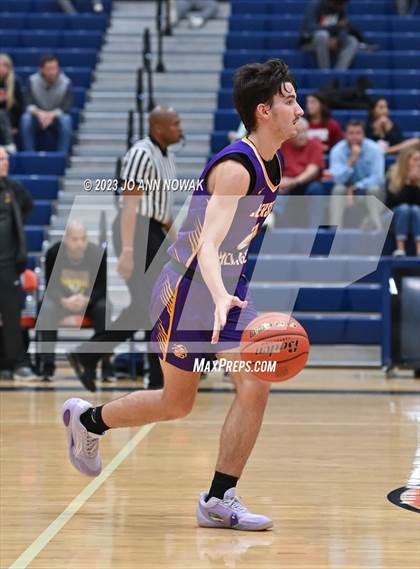 Thumbnail 2 in Jersey Village vs. Benjamin Davis (Houston Methodist Cy-Hoops Invitational) photogallery.