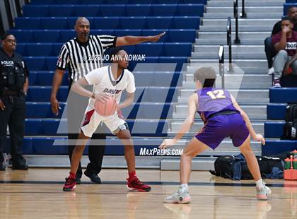 Thumbnail 1 in Jersey Village vs. Benjamin Davis (Houston Methodist Cy-Hoops Invitational) photogallery.
