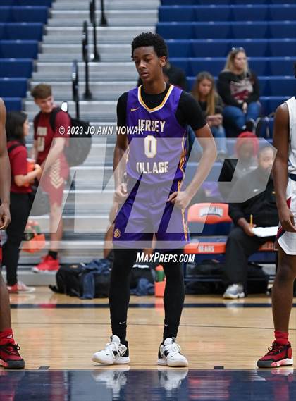 Thumbnail 1 in Jersey Village vs. Benjamin Davis (Houston Methodist Cy-Hoops Invitational) photogallery.