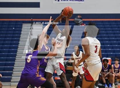 Thumbnail 1 in Jersey Village vs. Benjamin Davis (Houston Methodist Cy-Hoops Invitational) photogallery.