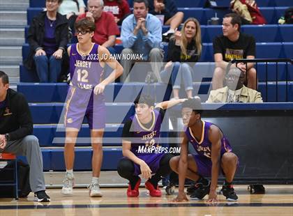 Thumbnail 1 in Jersey Village vs. Benjamin Davis (Houston Methodist Cy-Hoops Invitational) photogallery.