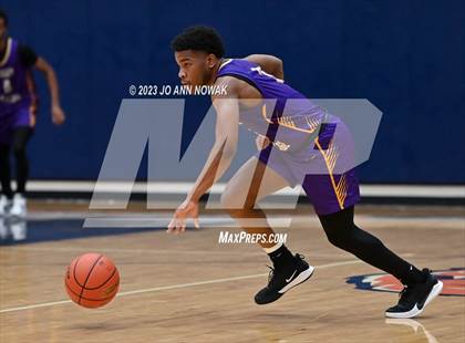 Thumbnail 1 in Jersey Village vs. Benjamin Davis (Houston Methodist Cy-Hoops Invitational) photogallery.